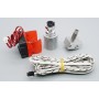 aafaqasia E3D V6 Hotend Kit 300 degrees 1.75mm J-head Remote extruder 12V 24V 50W E3D V6 Hotend Kit 300 degrees 1.75mm J-head Re