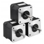 aafaqasia Nema 17 Stepper Motor 38mm 42A02C 4 Lead For 3D Printer Nema 17 Stepper Motor 38mm 42A02C 4 Lead For 3D Printer