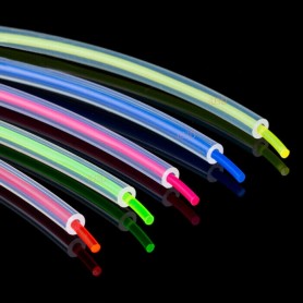 aafaqasia PFA Tube 260 Celsius High temperature resistance MMU for 1.75mm filament PFA Tube 260 Celsius High temperature resista