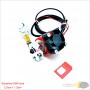 aafaqasia E3D V6 Hotend Kit 300 degrees 1.75mm J-head Remote extruder 12V 24V 50W E3D V6 Hotend Kit 300 degrees 1.75mm J-head Re