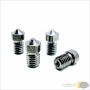 aafaqasia Hardened Steel V6 Nozzle for 3D Printer 0.2mm - 1.0mm HQ Hardened Steel V6 Nozzle for 3D Printer 0.2mm - 1.0mm HQ