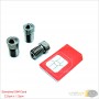 aafaqasia Hardened Steel V6 Nozzle for 3D Printer 0.2mm - 1.0mm HQ Hardened Steel V6 Nozzle for 3D Printer 0.2mm - 1.0mm HQ