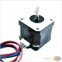 aafaqasia Nema 17 Stepper Motor 38mm 42A02C 4 Lead For 3D Printer Nema 17 Stepper Motor 38mm 42A02C 4 Lead For 3D Printer