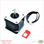 aafaqasia Nema 17 Stepper Motor 38mm 42A02C 4 Lead For 3D Printer Nema 17 Stepper Motor 38mm 42A02C 4 Lead For 3D Printer