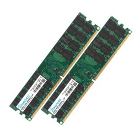 aafaqasia RAM DDR2 4GB 800MHz PC2-6400 Desktop PC DIMM Memory 240 pins 1.8v RAM DDR2 4GB 800MHz PC2-6400 Desktop PC DIMM Memory 