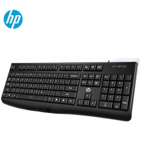 aafaqasia HP K200 Wired USB Keyboard Gaming Office Original English Arabic Letters HP K200 Wired USB Keyboard Gaming Office Orig