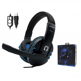 aafaqasia KOMC B21 USB Gaming Headphone KOMC B21 USB Gaming Headphone