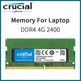 aafaqasia Crucial Basics 4GB DDR4 2400 MTs CL17 1.2V Laptop Memory Crucial Basics 4GB DDR4 2400 MT/s CL17 1.2V Laptop Memory