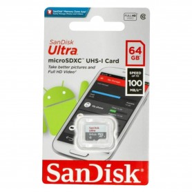 aafaqasia SanDisk Ultra 64GB 100MBs Micro SDHC SanDisk Ultra 64GB 100MBs Micro SDHC