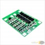 aafaqasia BMS Protection Board Li-ion Lithium Battery 18650 Charger 14.8V 16.8V Module BMS Protection Board Li-ion Lithium Batte