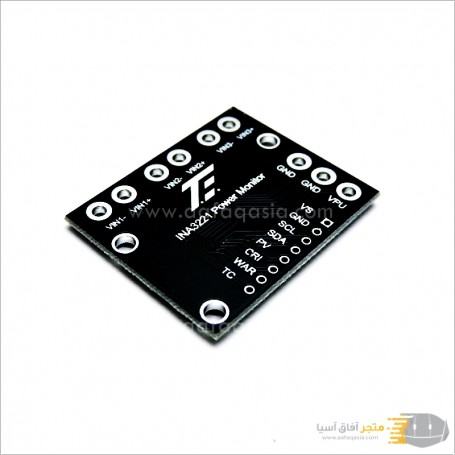 Produktbild von INA3221 3-Kanal Strom-Spannungs-Sensor Modul I2C SMBUS, High-Side Messung Bis 26V, Inkl. Shunt 0,1Ω