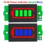 aafaqasia Lithium Battery Capacity Indicator Module 1S-8S 3.7V Lithium Battery Capacity Indicator Module 1S-8S 3.7V