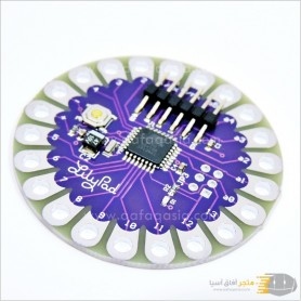 aafaqasia Arduino LilyPad Board ATmega328P Arduino LilyPad 328 Main Board ATmega328P ATmega328 16M