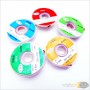 aafaqasia Desoldering Braid Welding Solder Remover Wire Lead Cord Flux Desoldering Braid Welding Solder Remover Wire Lead Cord F
