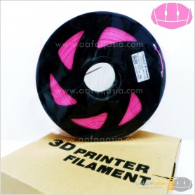 aafaqasia Fluo Rose Red Color 1KG PLA 3D Filament 1.75mm 195-220C High Quality Fluo Rose Red Color 1KG PLA 3D Filament 1.75mm 19