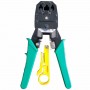 aafaqasia Ethernet RJ45 KIT Cable Tester Crimper Stripper Cutter Punch Down Ethernet RJ45 KIT Cable Tester Crimper Stripper Cutt