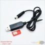 aafaqasia USB Power Boost line DC 5V to DC 5V 9V 12V Step UP Module 2.1x5.5mm Plug USB Power Boost line DC 5V to DC 5V 9V 12V St