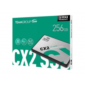 aafaqasia TeamGroup CX2 256GB SATA III SSD Solid State Drive TeamGroup CX2 256GB SATA III SSD Solid State Drive