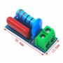 aafaqasia RC Absorption Snubber Circuit Module Relay Protection Resistance AC/DC 5V-400V RC Absorption Circuit Module Relay Cont