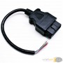 aafaqasia OBD2 16Pin Male Female Plug Connector Auto Scanner Cables OBDII 16Pin OBD2 16Pin Male Plug Connector Auto Scanner Cabl