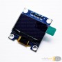 aafaqasia OLED Display 0.96 inch 4Pin SSD1315 12864 White - Blue - Yellow Blue LCD Screen OLED Display 0.96 inch 4Pin SSD1315 12