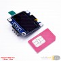 aafaqasia OLED Display 0.96 inch 4Pin SSD1315 12864 White - Blue - Yellow Blue LCD Screen OLED Display 0.96 inch 4Pin SSD1315 12