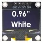 aafaqasia OLED Display 0.96 inch 4Pin SSD1315 12864 White - Blue - Yellow Blue LCD Screen OLED Display 0.96 inch 4Pin SSD1315 12