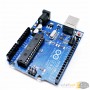 aafaqasia Arduino UNO R3 DIP 328P-PU + USB Cable Arduino UNO ATmega328P with USB Cable for Arduino - Compatible With Arduino IDE
