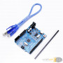 aafaqasia Arduino UNO R3 SMD 328P + Type C USB Cable Arduino UNO R3 SMD 328P + Type C USB Cable
