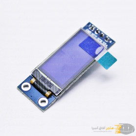 aafaqasia OLED Display 0.96 inch 4PIN 64×128 SSD1107 0.96 inch OLED Display 4PIN 64×128 LCD module SSD1107 LCD 0.96 "OLED Vertic
