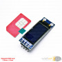 aafaqasia OLED Display 0.96 inch 4PIN 64×128 SSD1107 0.96 inch OLED Display 4PIN 64×128 LCD module SSD1107 LCD 0.96 "OLED Vertic