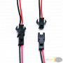 aafaqasia 2x Pairs JST Connector Wire Male-female 2pin 3pin 4pin 5pin JST Connector Wire Male-female 2pin 3pin 4pin 5pin