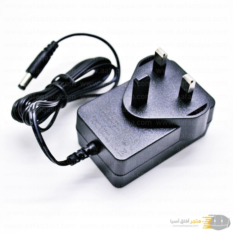 DC Power UK Adapter 240v to 12V 2A 24W - 5.5x2.1mm Arduino Port
