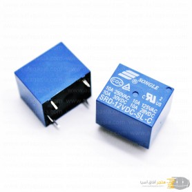 aafaqasia 2x Relay SRD 12V DC SL-C 10A 250V AC 5pin 2x Relay SRD 12V DC SL-C 10A 250V AC 5pin