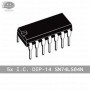 aafaqasia 5x Integrated Circuit SN74LS04N DIP-14 IC 5x Integrated Circuit SN74LS04N DIP-14 IC