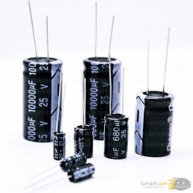 aafaqasia 5x 25V Electrolytic Capacitor 10uF - 10000uF 5x 25V Aluminum Electrolytic Capacitor 10uF - 1000uF
