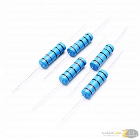 aafaqasia 5x Metal Film Resistor 5W 1% 220 ohm 5x Metal Film Resistor 5W 1% 220 ohm
