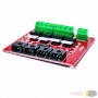 aafaqasia MOSFET IRF540 Switch 4 Channel 4 Route Relay Board MOSFET IRF540 Switch 4 Channel 4 Route Relay Board