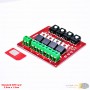aafaqasia MOSFET IRF540 Switch 4 Channel 4 Route Relay Board MOSFET IRF540 Switch 4 Channel 4 Route Relay Board