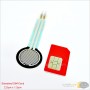 aafaqasia FSR402 0.5 inch Pressure Sensor Resistance Stress FSR402 0.5 inch Pressure Sensor Resistance Stress Test Force Sensing