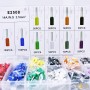 aafaqasia Terminal E2508 14AWG 2.5mm 600pcs Connectors Cord Wire Terminal E2508 14AWG 2.5mm 600pcs Connectors Cord Wire