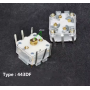 aafaqasia Variable Trimmer Capacitor 443DF AM-FM Potentiometer Model Variable Trimmer Capacitor 443DF AM-FM Potentiometer Model