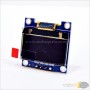 aafaqasia OLED Display 0.96 Inch Yellow Blue I2C Serial 128x64 Resolution Display 0.96 Inch Yellow Blue I2C Serial Self-Luminous