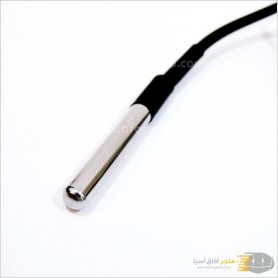 aafaqasia DS18B20 Stainless Steel Water Temperature Sensor Waterproof DS18B20 Stainless Steel Encapsulated Temperature Sensor Wa