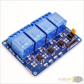 aafaqasia Relay 4 Channel 5V Module with Optocoupler 4 Channel Relay Module DC 5V

Equiped with high-current relay, AC250V 10A ;