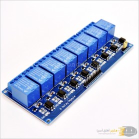 aafaqasia Relay 8 Channel 5V Module with Optocoupler 8 Channel Relay Module DC 5V

Equiped with high-current relay, AC250V 10A ;