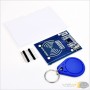 aafaqasia 1 Set MFRC-522 RC-522 RFID Reader Module with White Card and Key Chain 1 Set MFRC-522 RC-522 RC522 Antenna RFID Reader