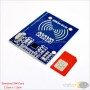 aafaqasia 1 Set MFRC-522 RC-522 RFID Reader Module with White Card and Key Chain 1 Set MFRC-522 RC-522 RC522 Antenna RFID Reader