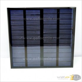 aafaqasia Solar Panel 3W 12V 250ma Small Module Polysilicon 3W 12V 250ma Mini Small Solar Panel Module DIY Polysilicon Solar Epo
