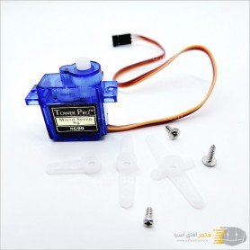 aafaqasia SG90 Micro Servo 180 Degree Motor Mini 9G SG90 9G Micro Servo Motor Kit for RC Robot Arm Helicopter Airplane Remote Co